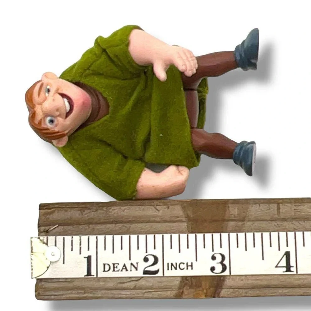Disney Hunchback of‎ Notre Dame Quasimodo Action Figure Toy
